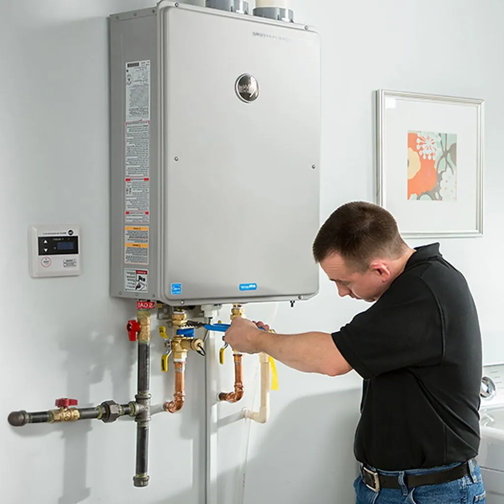 tankless water heater repair in Lisman, AL